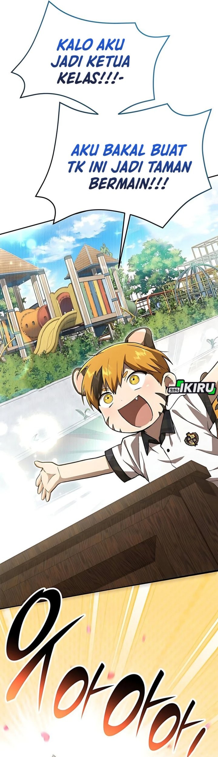 Shinsoo Kindergarten Chapter 37 Halaman 41