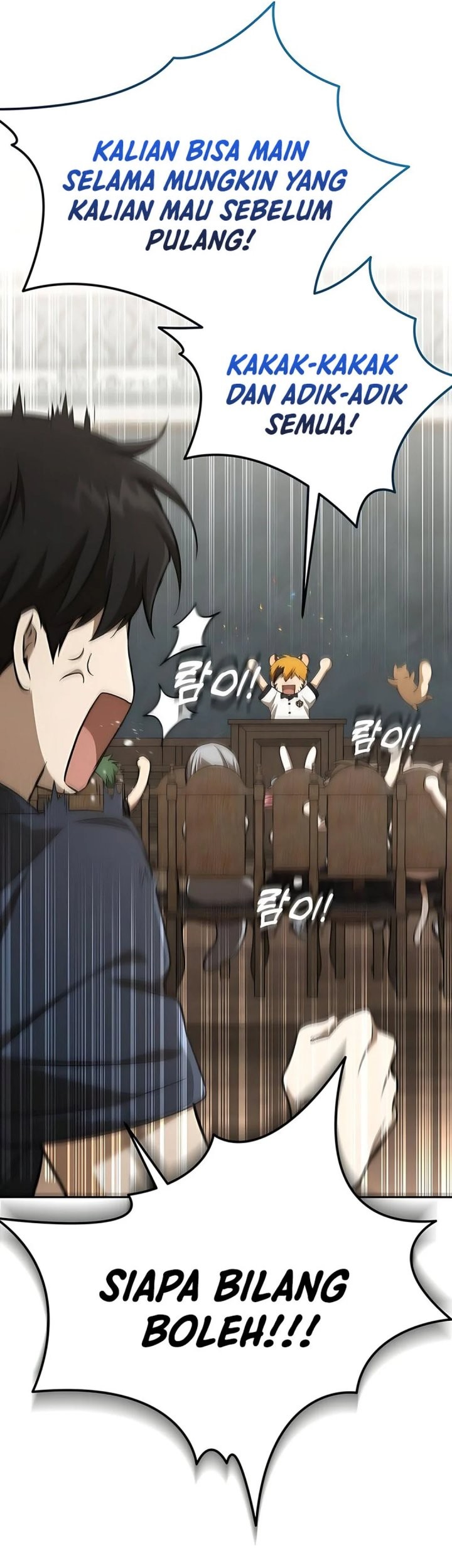 Shinsoo Kindergarten Chapter 37 Halaman 45