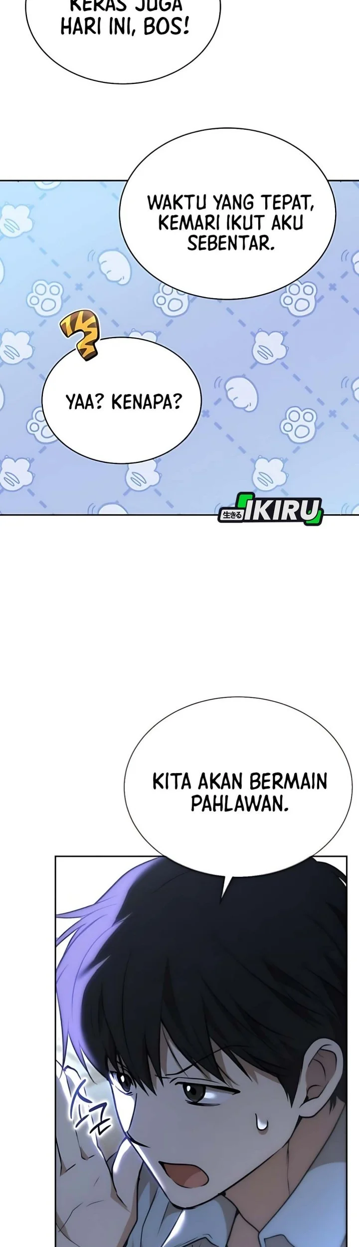 Shinsoo Kindergarten Chapter 49 Halaman 45