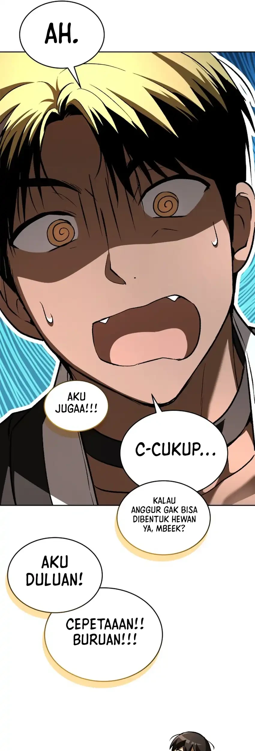 Shinsoo Kindergarten Chapter 60 Halaman 45