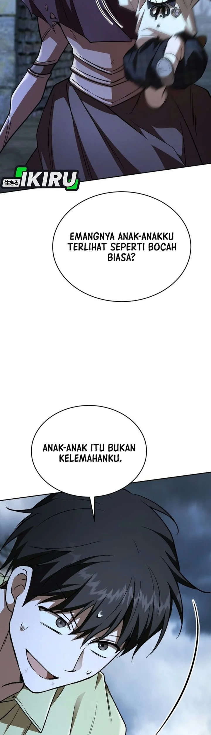 Shinsoo Kindergarten Chapter 80 Halaman 33