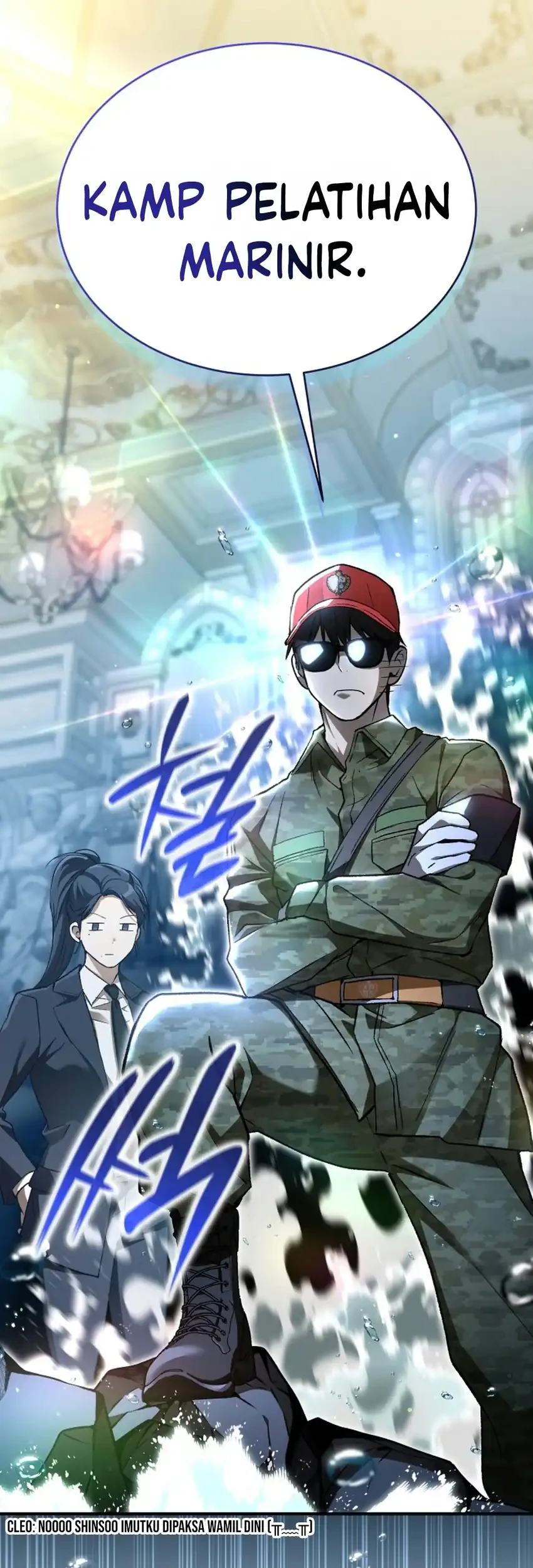 Shinsoo Kindergarten Chapter 82 Halaman 34