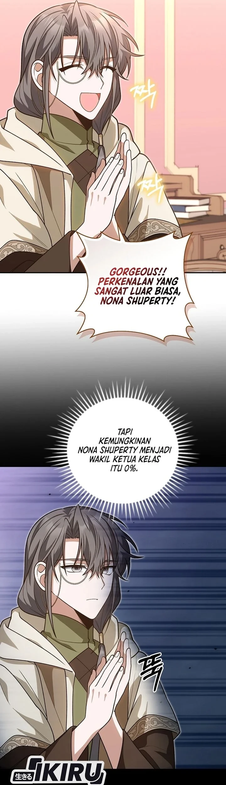 Si Bungsu Di Variety Show Pengasuhan Itu Sangat Menggemaskan Chapter 24 Halaman 24