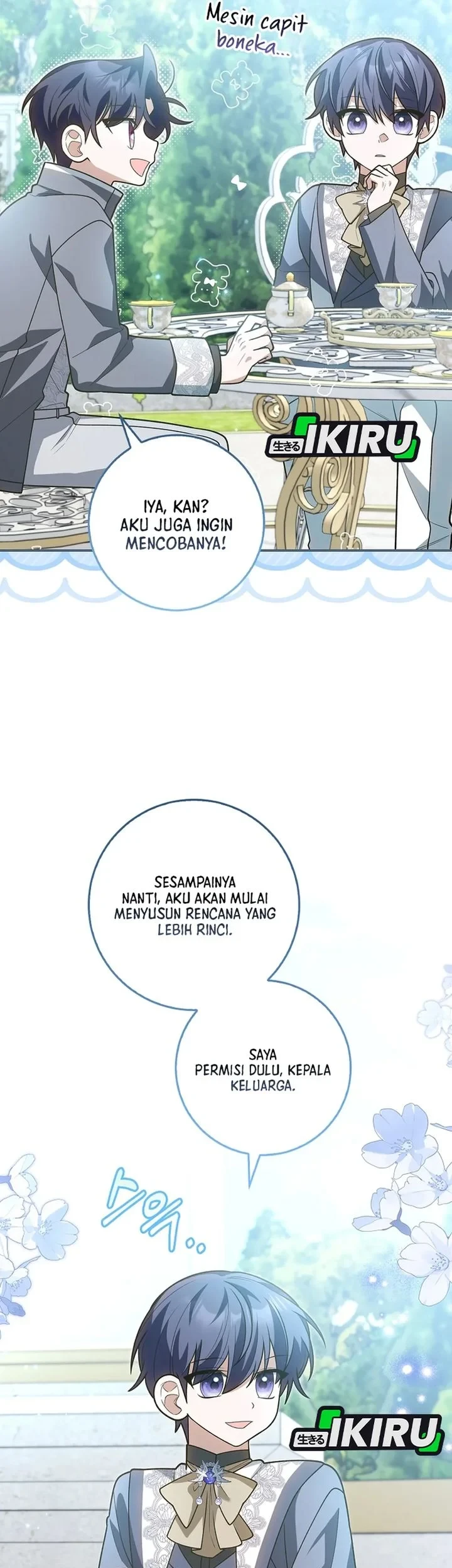 Si Bungsu Di Variety Show Pengasuhan Itu Sangat Menggemaskan Chapter 30 Halaman 26