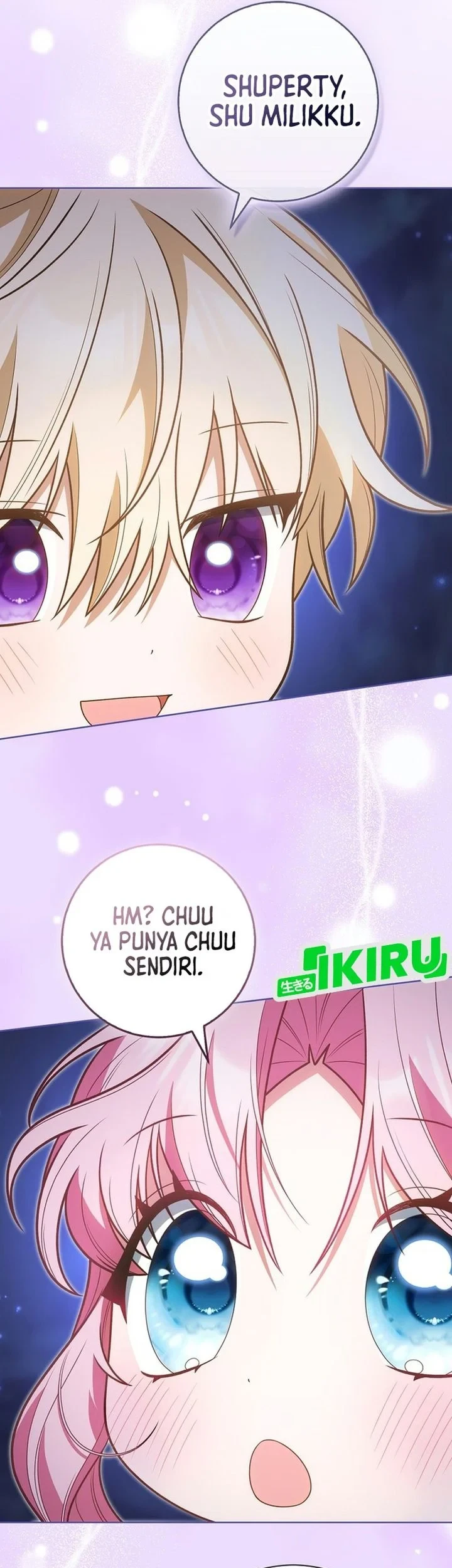 Si Bungsu Di Variety Show Pengasuhan Itu Sangat Menggemaskan Chapter 35 Halaman 25