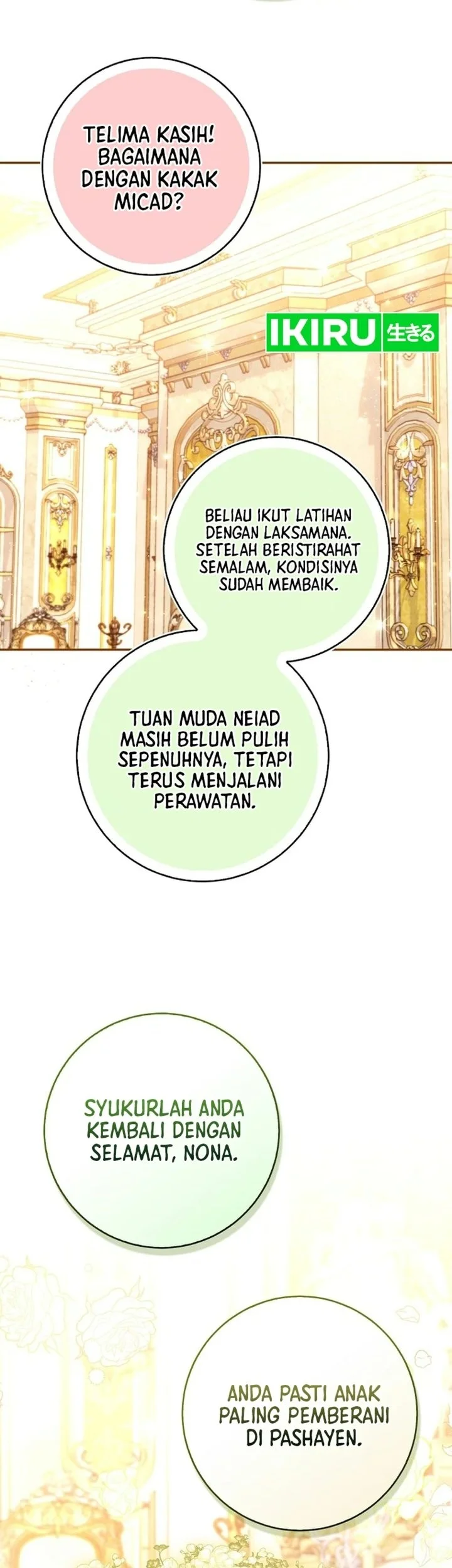Si Bungsu Di Variety Show Pengasuhan Itu Sangat Menggemaskan Chapter 38 Halaman 29