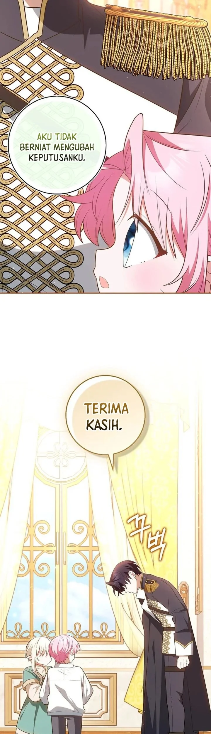 Si Bungsu Di Variety Show Pengasuhan Itu Sangat Menggemaskan Chapter 39 Halaman 27