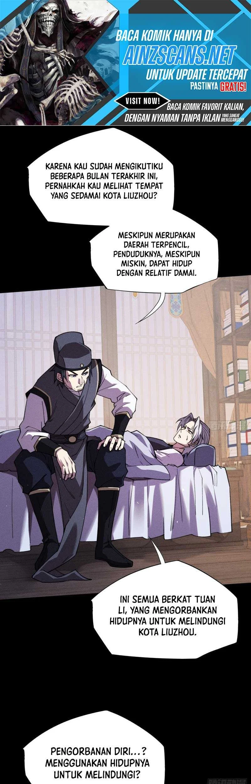 Sinister Immortal Path Chapter 17 Halaman 21