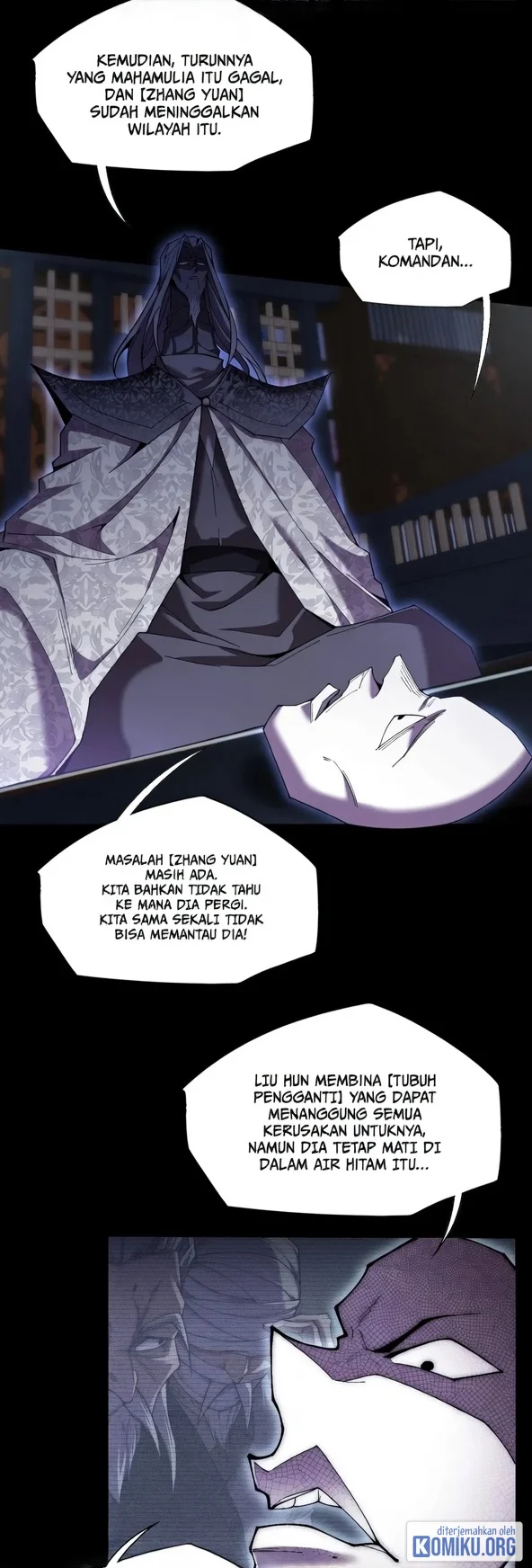 Sinister Immortal Path Chapter 74 Halaman 12