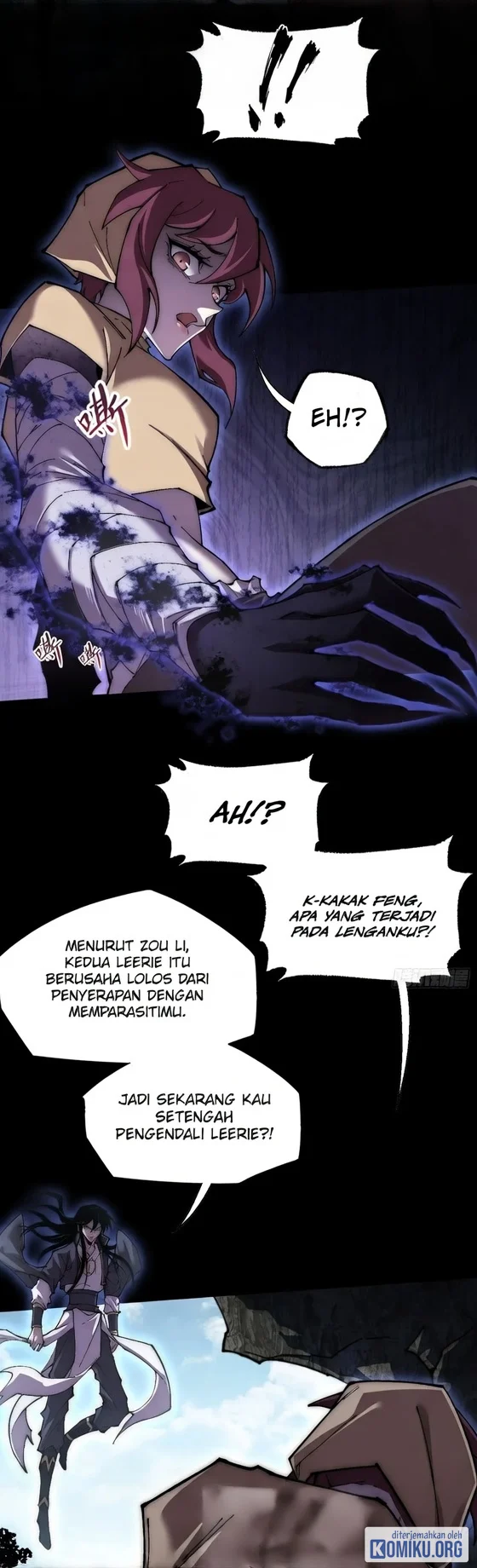 Sinister Immortal Path Chapter 75 Halaman 14
