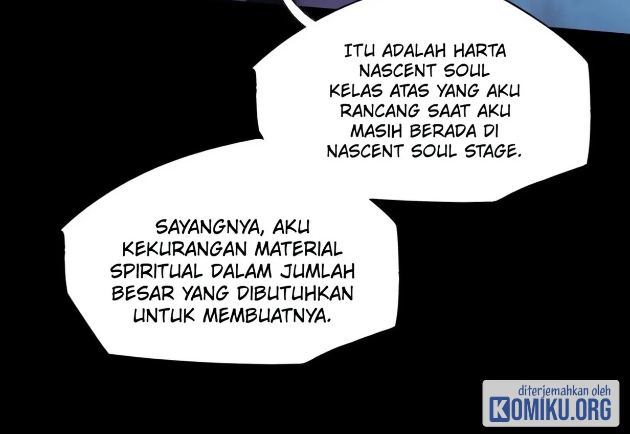 Sinister Immortal Path Chapter 88 Halaman 16