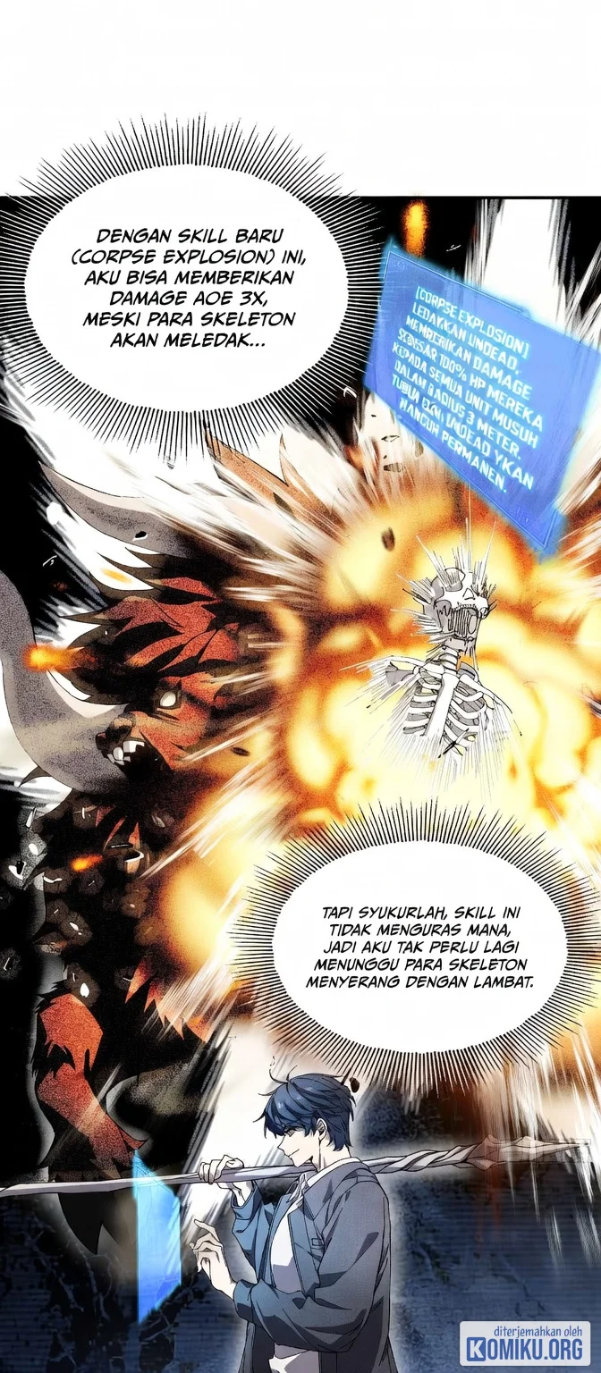 Skills Have No Cooldown I Turned Into A Natural Disaster Of Undead Chapter 3 Halaman 17