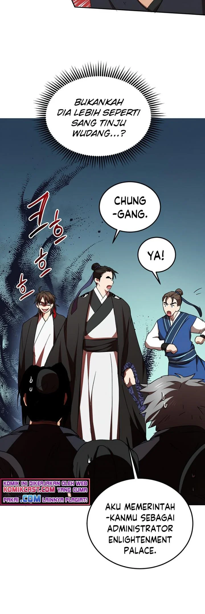 The Grand Wudang Saga Chapter 52 Halaman 28