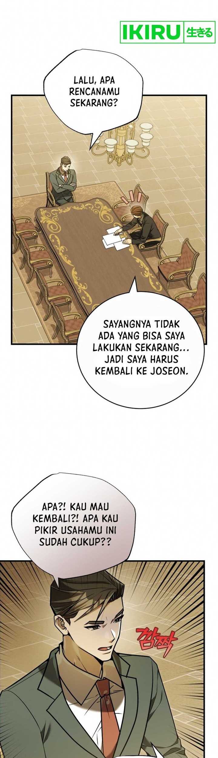 The Joseon Prince Who Went To America And Never Returned Chapter 22 Halaman 27