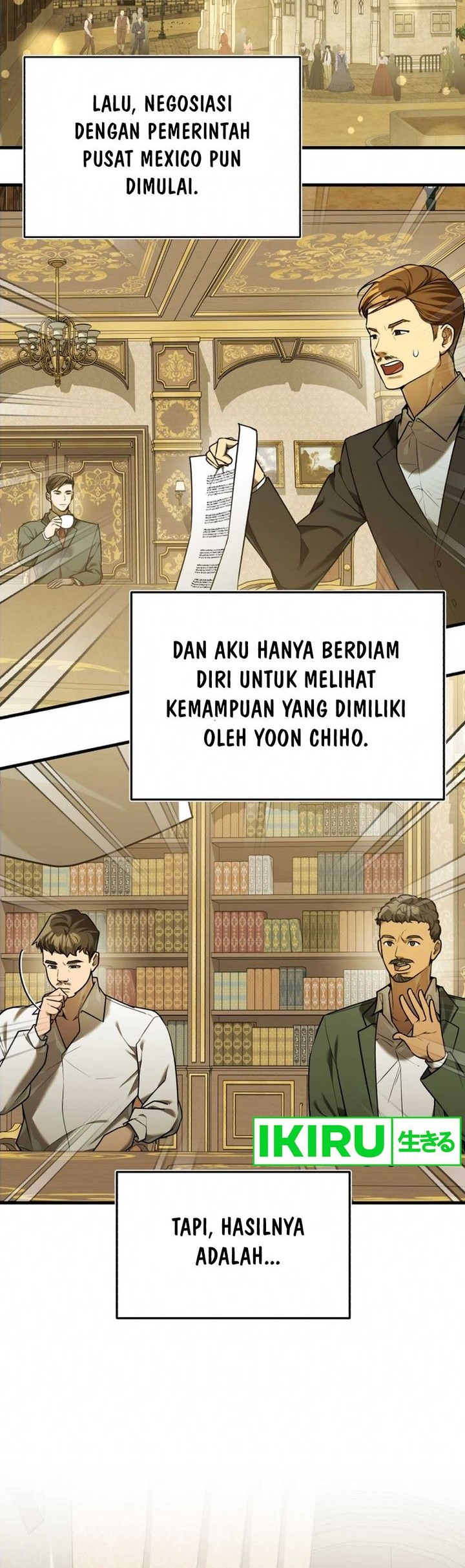 The Joseon Prince Who Went To America And Never Returned Chapter 22 Halaman 25
