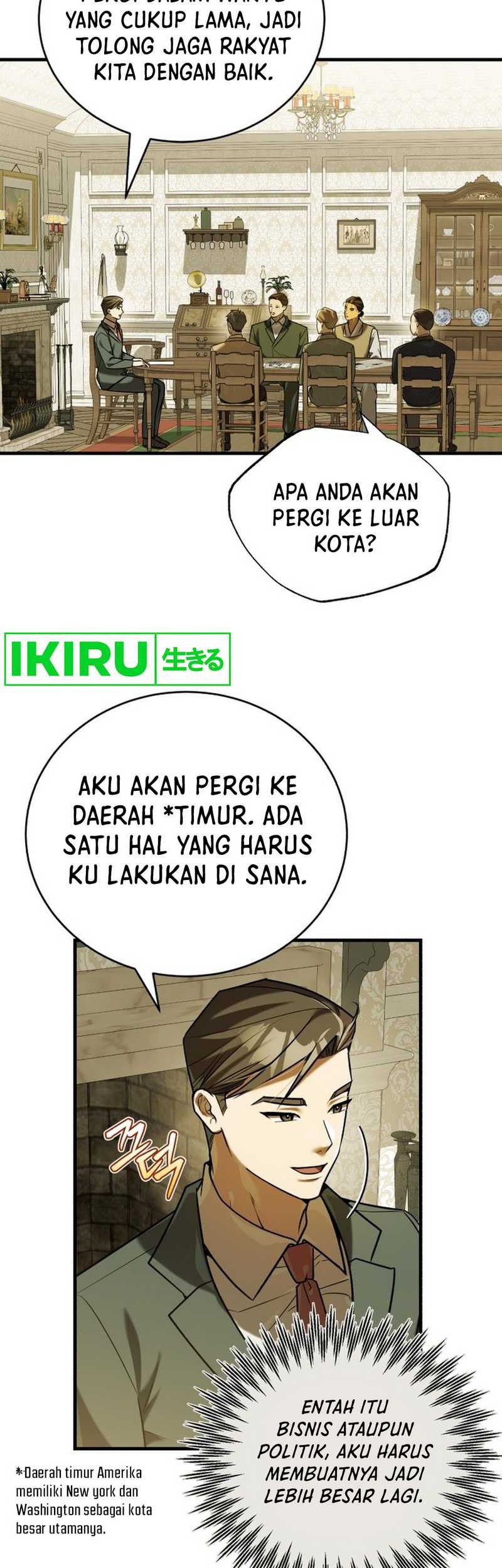 The Joseon Prince Who Went To America And Never Returned Chapter 23 Halaman 24