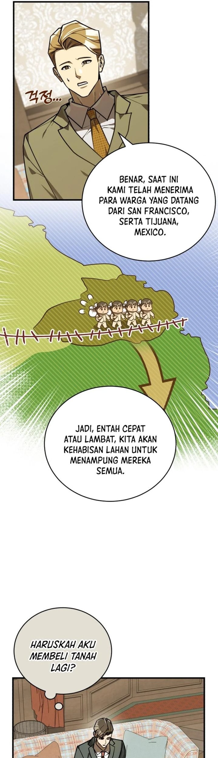The Joseon Prince Who Went To America And Never Returned Chapter 38 Halaman 33
