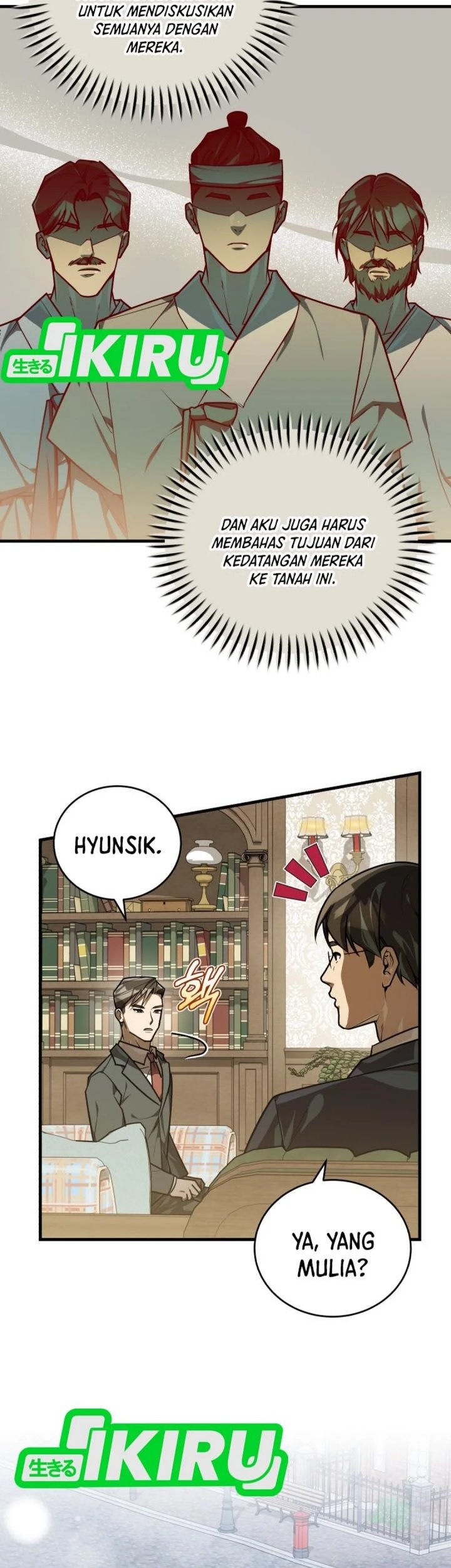 The Joseon Prince Who Went To America And Never Returned Chapter 38 Halaman 35