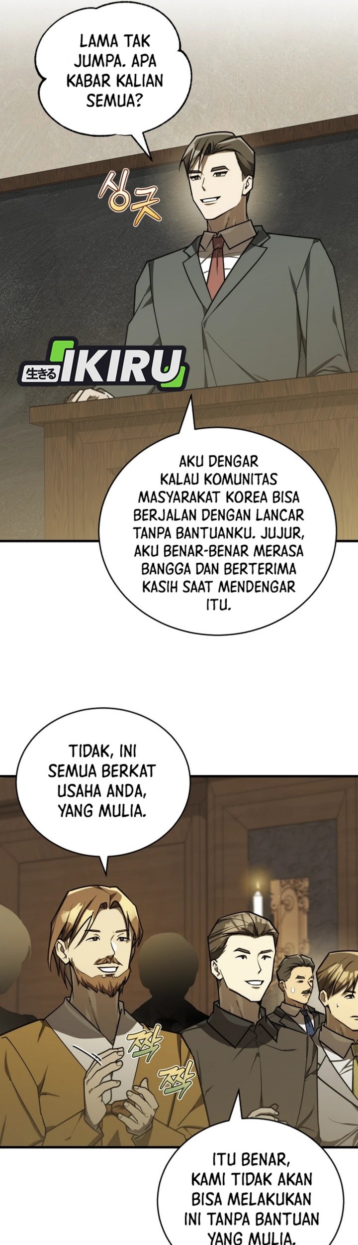 The Joseon Prince Who Went To America And Never Returned Chapter 39 Halaman 32