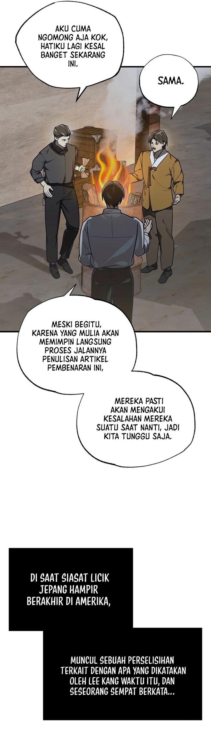 The Joseon Prince Who Went To America And Never Returned Chapter 44 Halaman 30