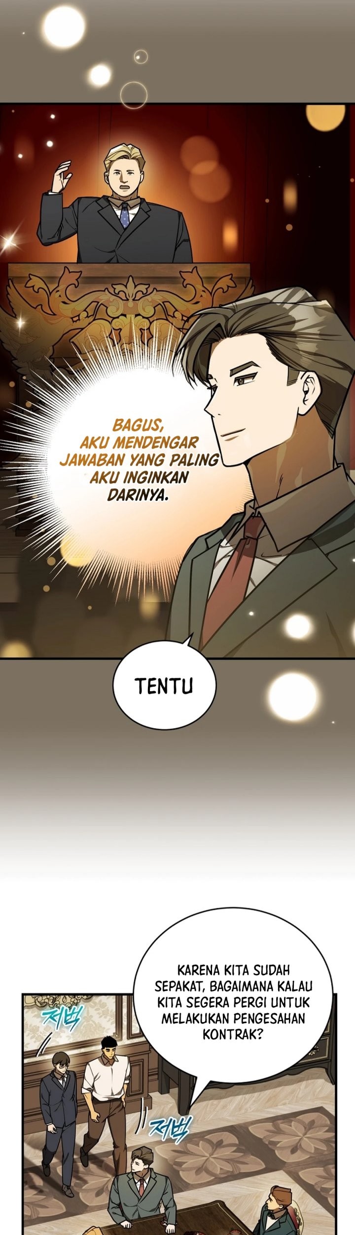 The Joseon Prince Who Went To America And Never Returned Chapter 47 Halaman 31