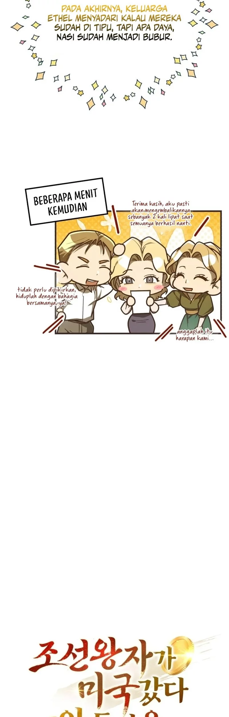 The Joseon Prince Who Went To America And Never Returned Chapter 49 Halaman 22