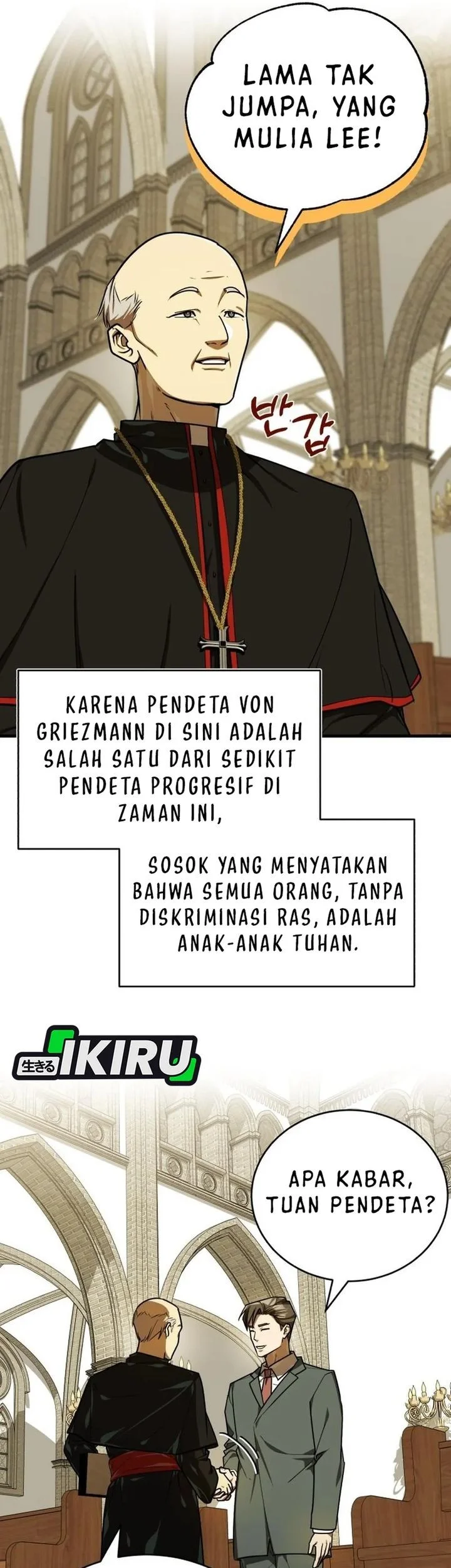 The Joseon Prince Who Went To America And Never Returned Chapter 53 Halaman 28