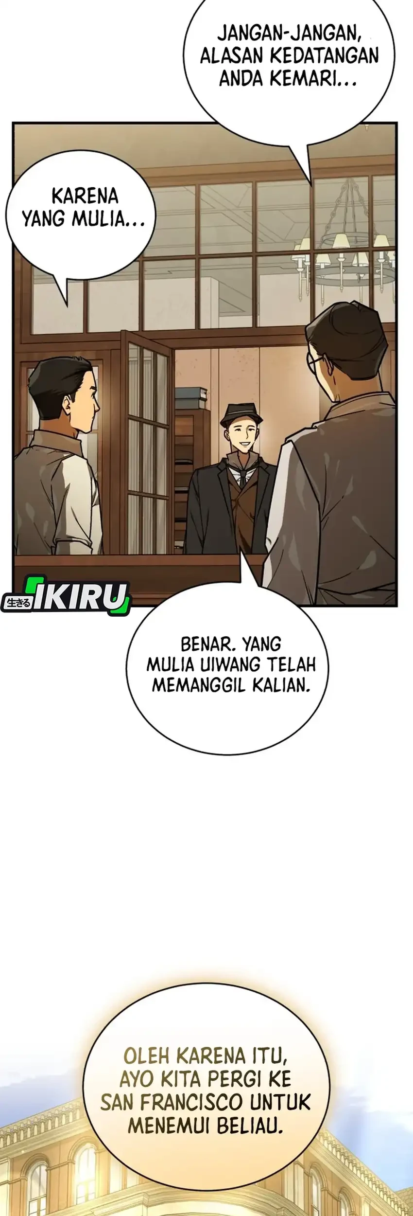The Joseon Prince Who Went To America And Never Returned Chapter 58 Halaman 27