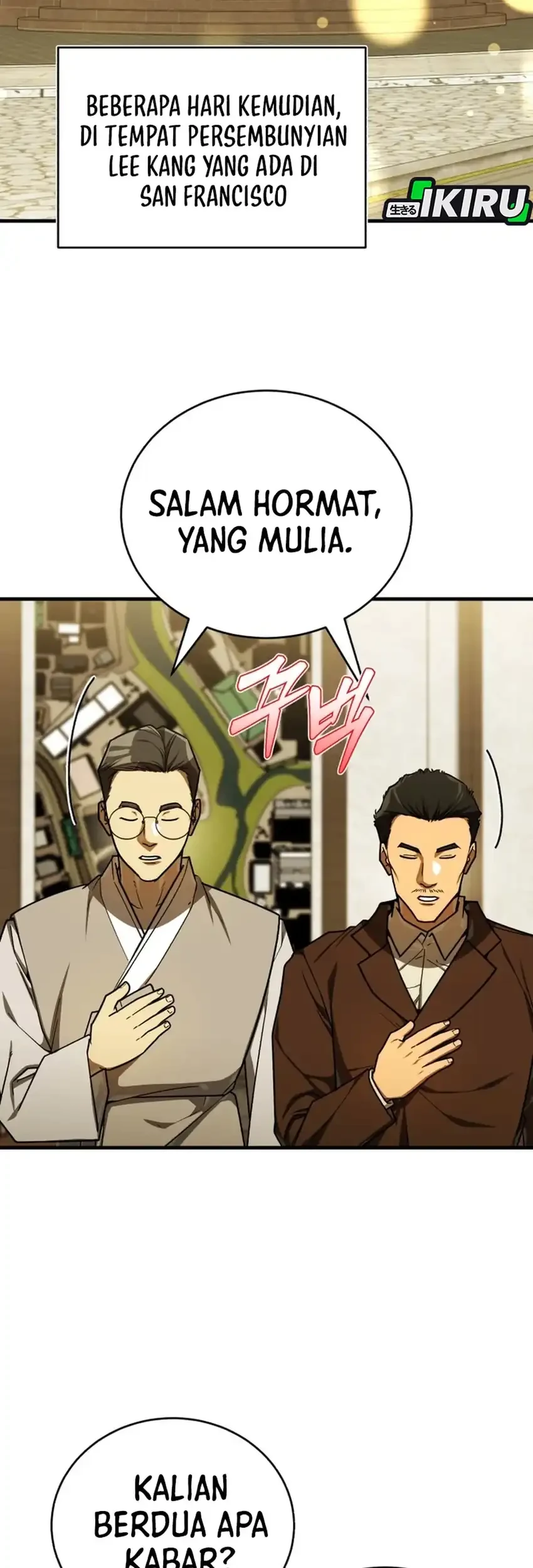 The Joseon Prince Who Went To America And Never Returned Chapter 58 Halaman 29
