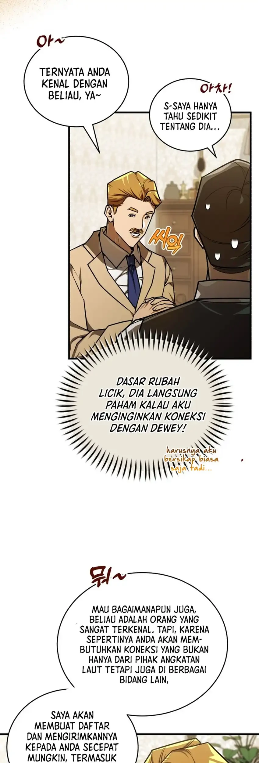 The Joseon Prince Who Went To America And Never Returned Chapter 60 Halaman 27