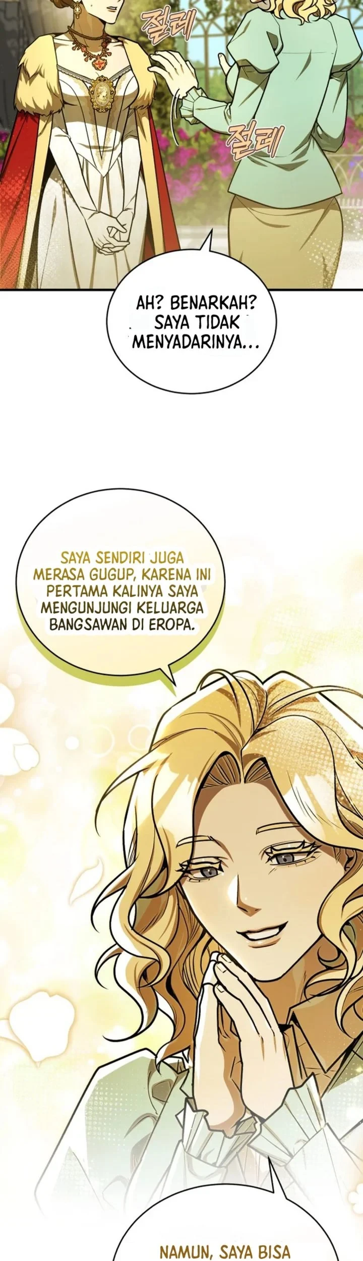 The Joseon Prince Who Went To America And Never Returned Chapter 62 Halaman 27