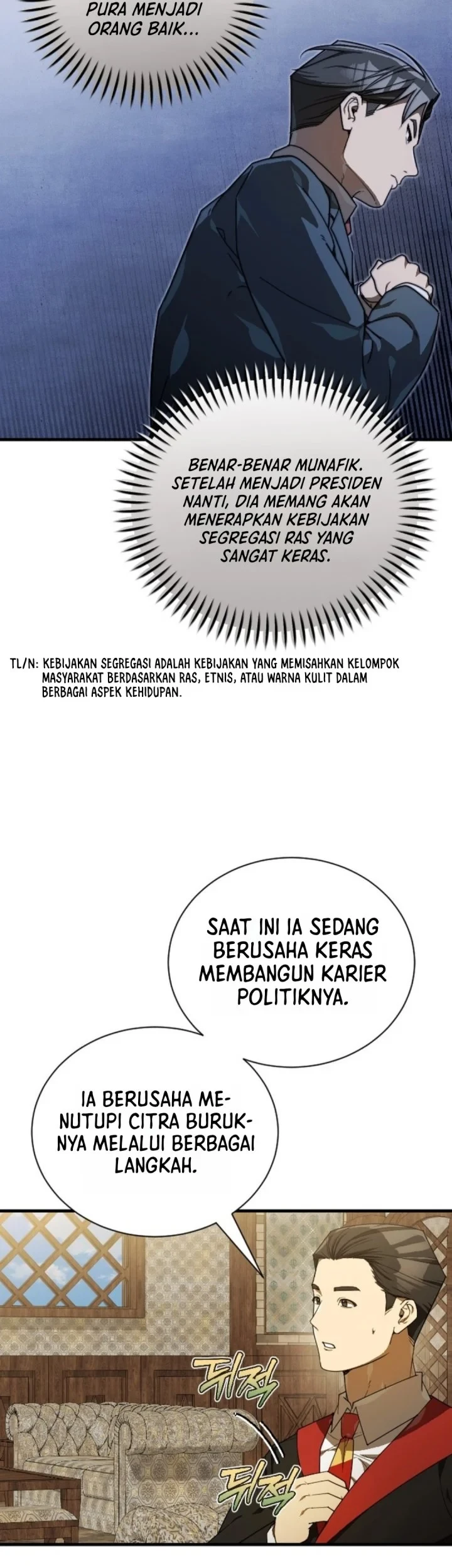 The Joseon Prince Who Went To America And Never Returned Chapter 70 Halaman 31