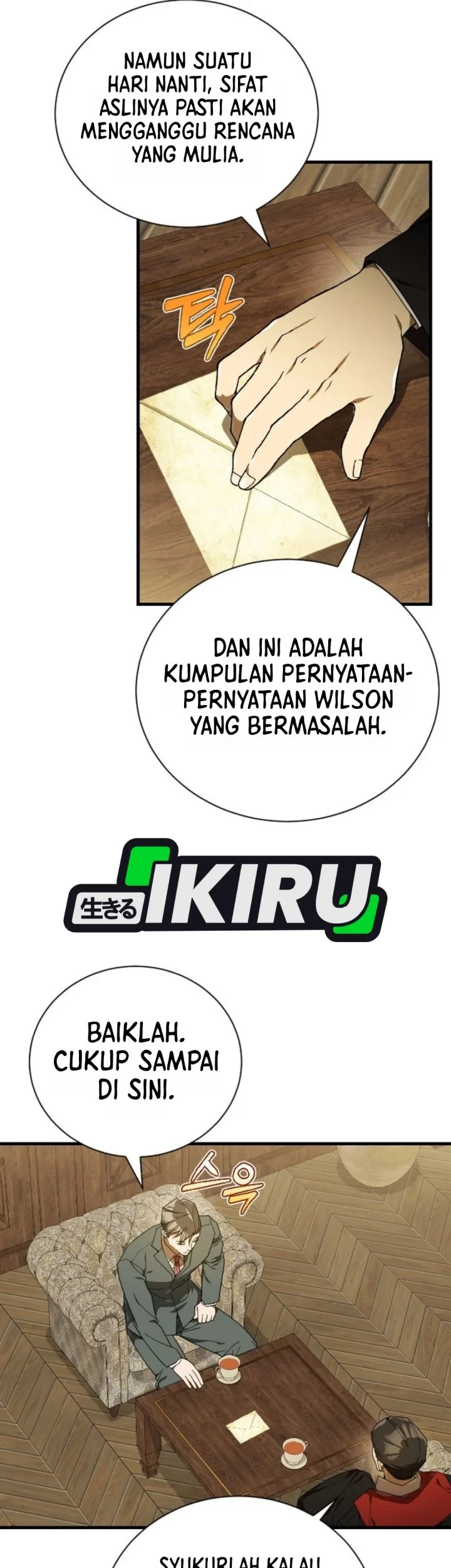The Joseon Prince Who Went To America And Never Returned Chapter 70 Halaman 33
