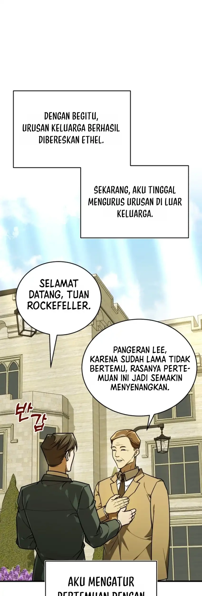 The Joseon Prince Who Went To America And Never Returned Chapter 72 Halaman 22