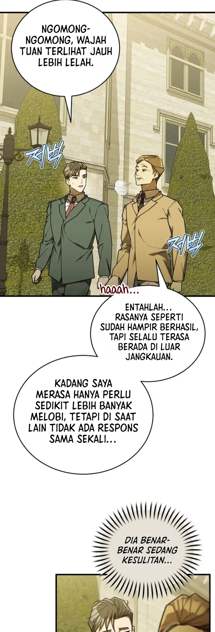 The Joseon Prince Who Went To America And Never Returned Chapter 72 Halaman 24