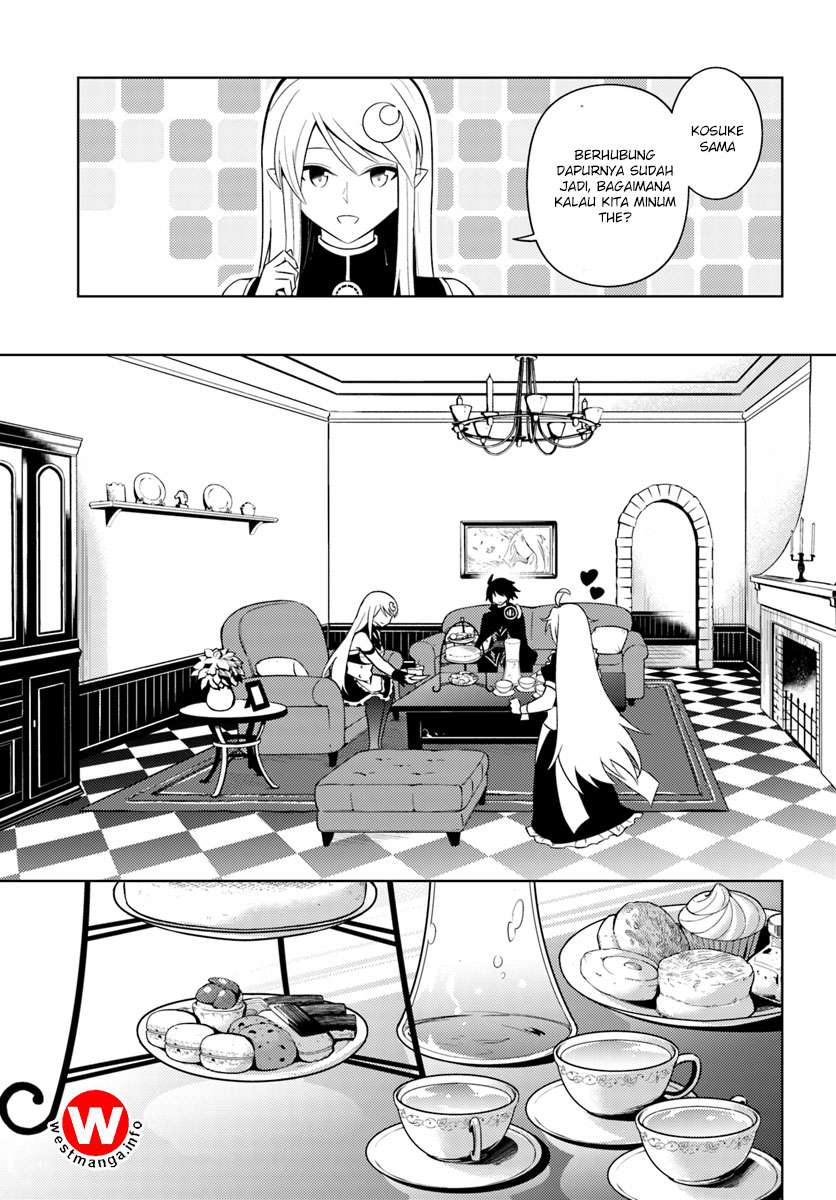 Tono No Kanri O Shite Miyou Chapter 4.1 Halaman 10