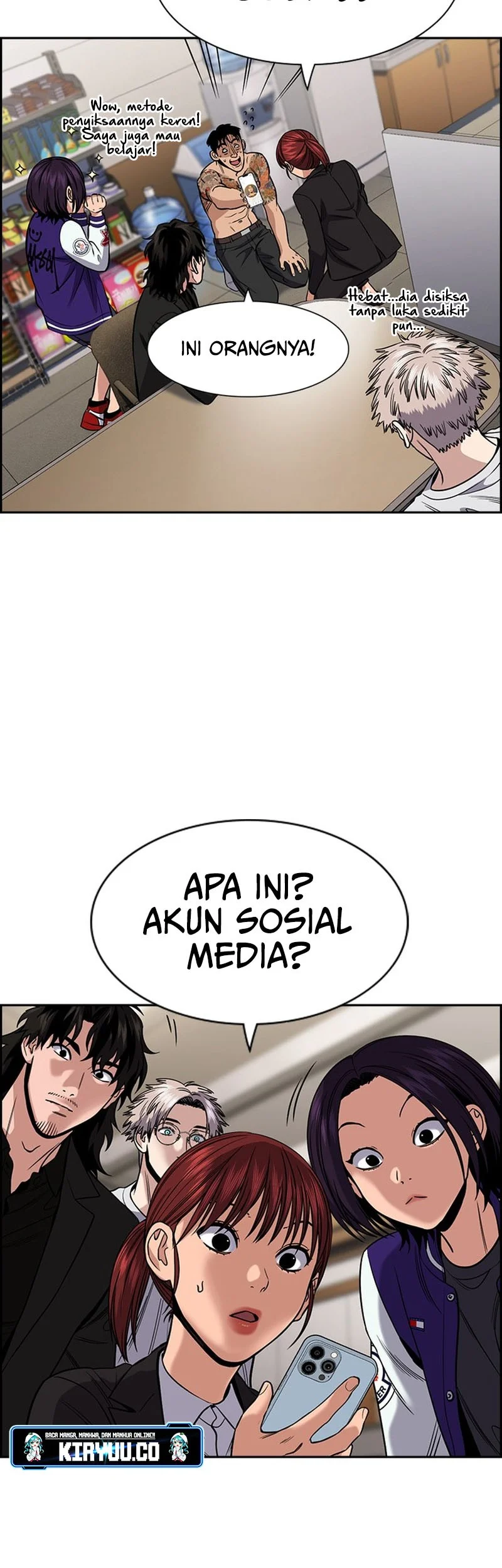 True Education Chapter 142.2 Halaman 29