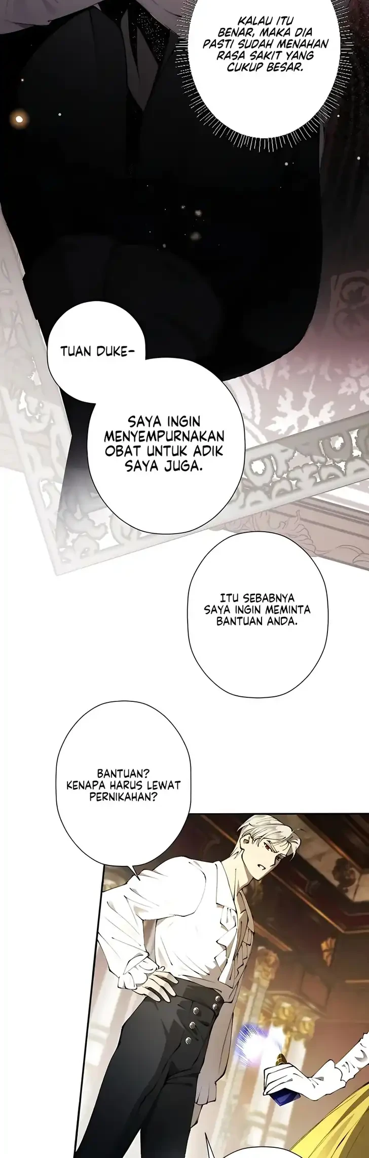 What Was Meant To Be A Contract Marriage Turned Into The Dukes Obsession Chapter 4 Halaman 21