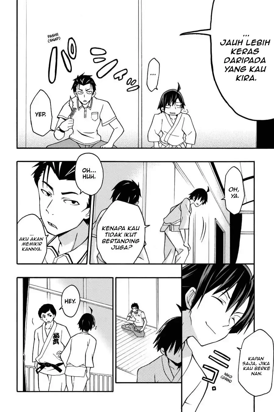 Yahari Ore No Seishun Love Come Wa Machigatteiru Comic Chapter 21 Halaman 14