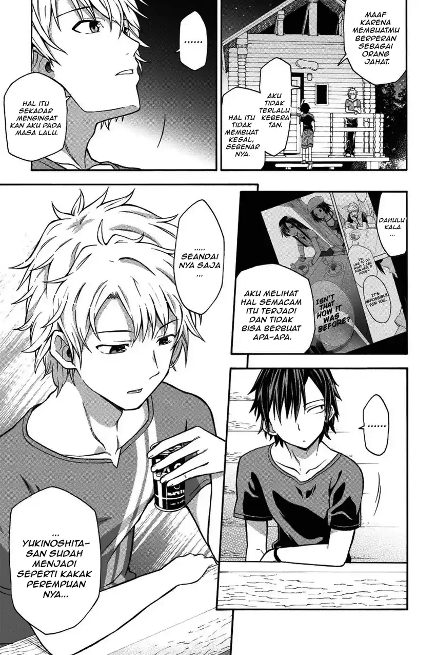 Yahari Ore No Seishun Love Come Wa Machigatteiru Comic Chapter 28 Halaman 11