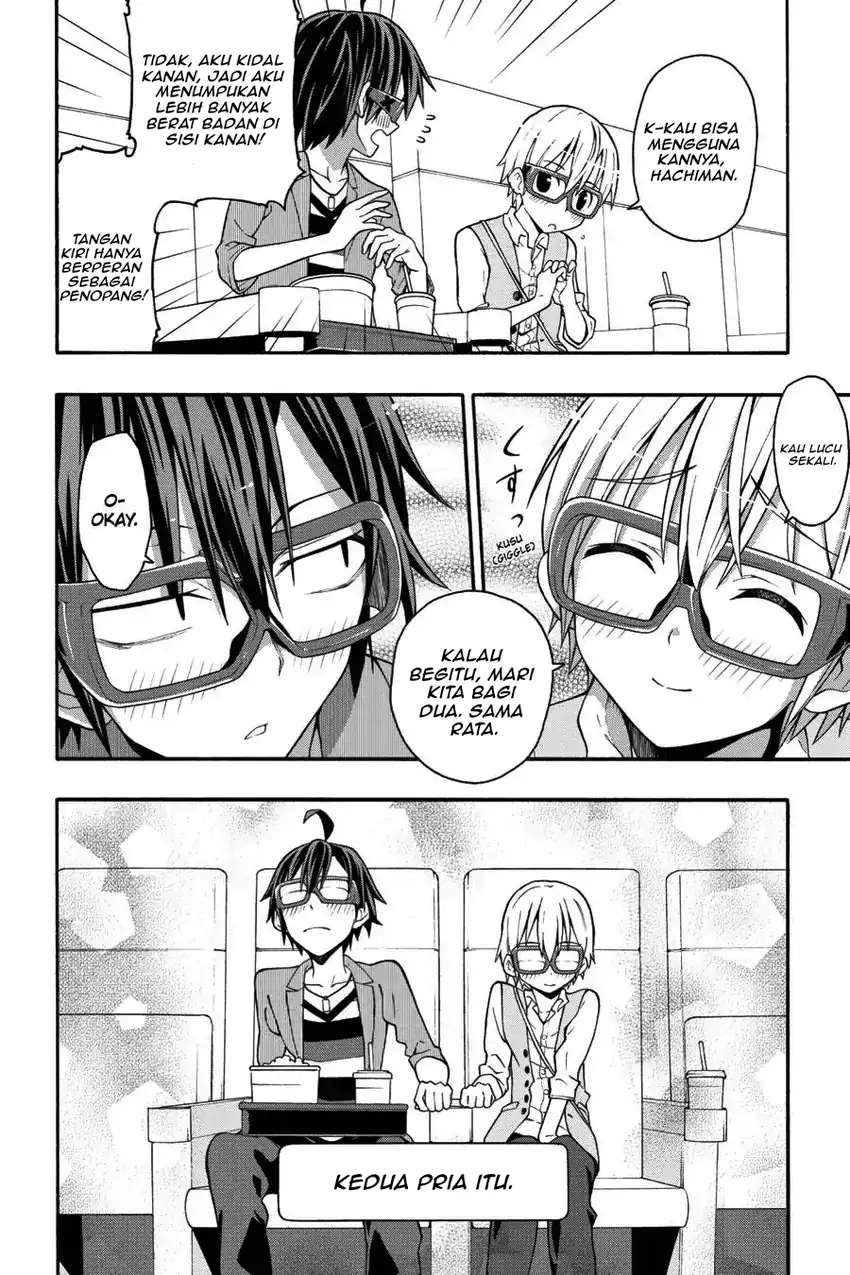 Yahari Ore No Seishun Love Come Wa Machigatteiru Comic Chapter 30 Halaman 11