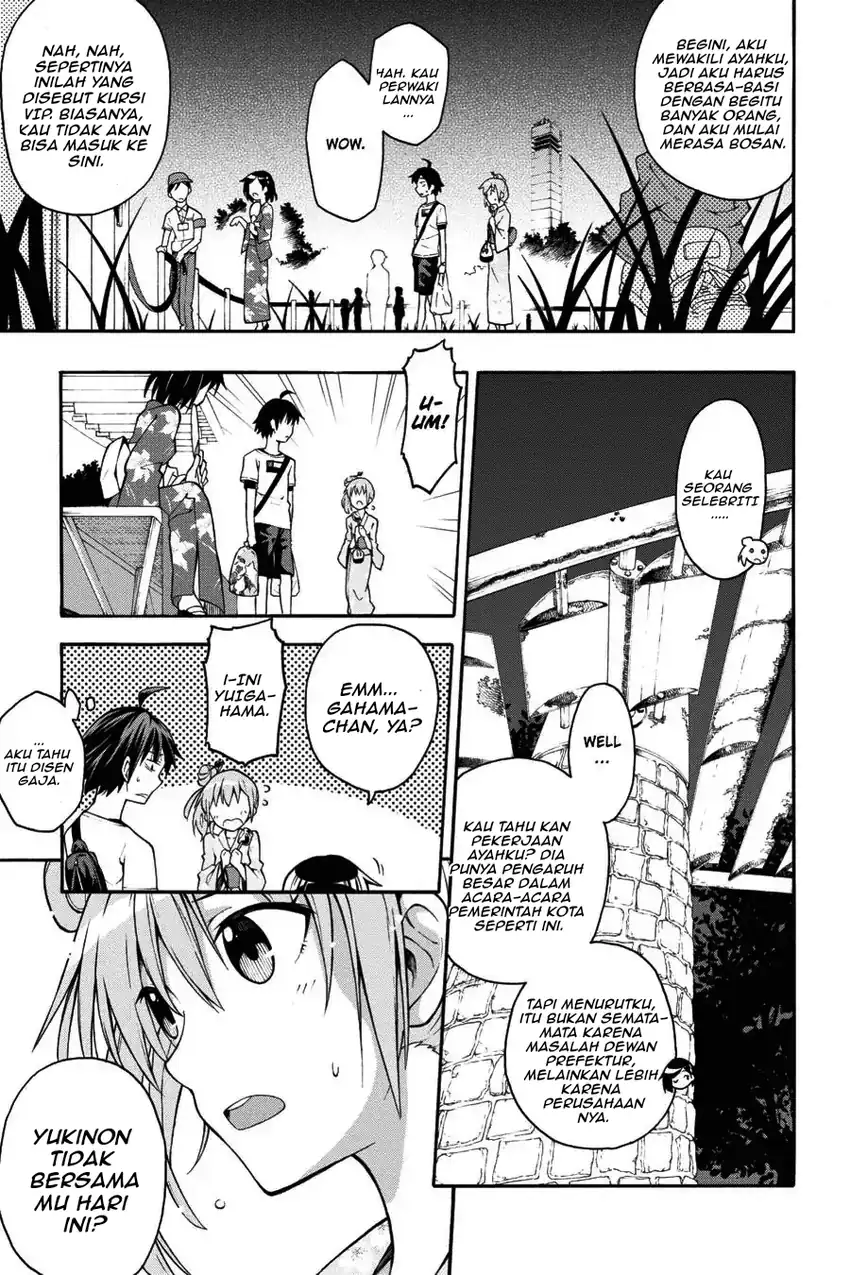 Yahari Ore No Seishun Love Come Wa Machigatteiru Comic Chapter 33 Halaman 13