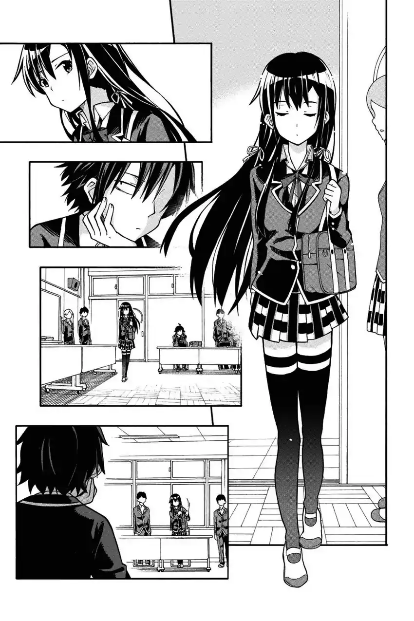 Yahari Ore No Seishun Love Come Wa Machigatteiru Comic Chapter 35 Halaman 12