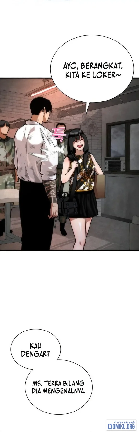 Zombie Apocalypse 82 08 Chapter 116 Halaman 44