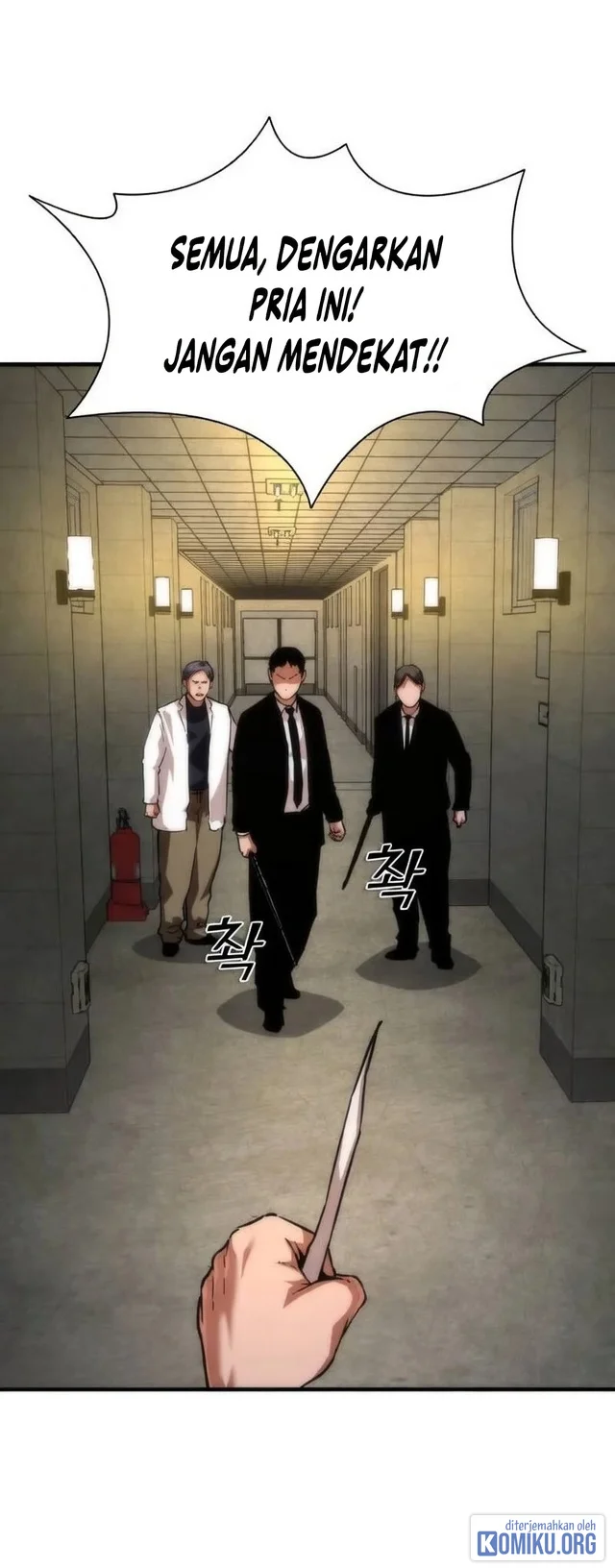 Zombie Apocalypse 82 08 Chapter 119 Halaman 36