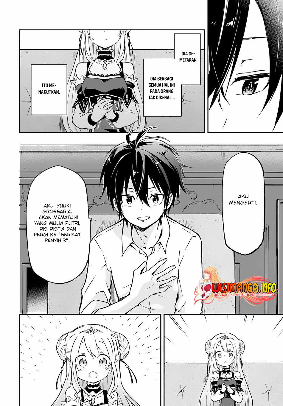 Henkyou Gurashi No Maou Tensei Shite Saikyou No Majutsushi Ni Naru %e3%80%9caisarenagara Nariagaru Moto Mao Wa Ningen O Shiritai%e3%80%9c Chapter 13 Halaman 15