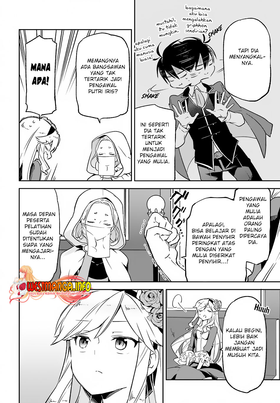 Henkyou Gurashi No Maou Tensei Shite Saikyou No Majutsushi Ni Naru %e3%80%9caisarenagara Nariagaru Moto Mao Wa Ningen O Shiritai%e3%80%9c Chapter 16 Halaman 18