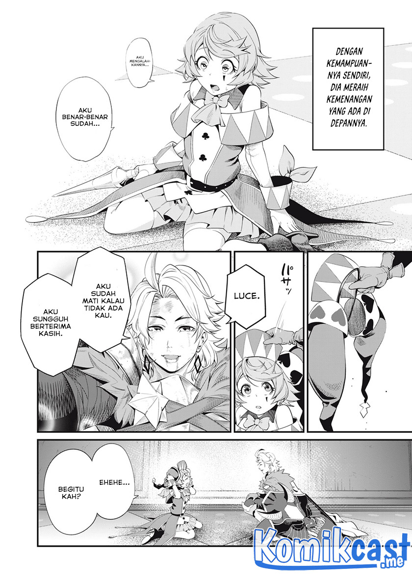 Tsuihou Sareta Tenshou Juu Kishi Wa Game Chishiki De Musou Suru Chapter 21 Halaman 9