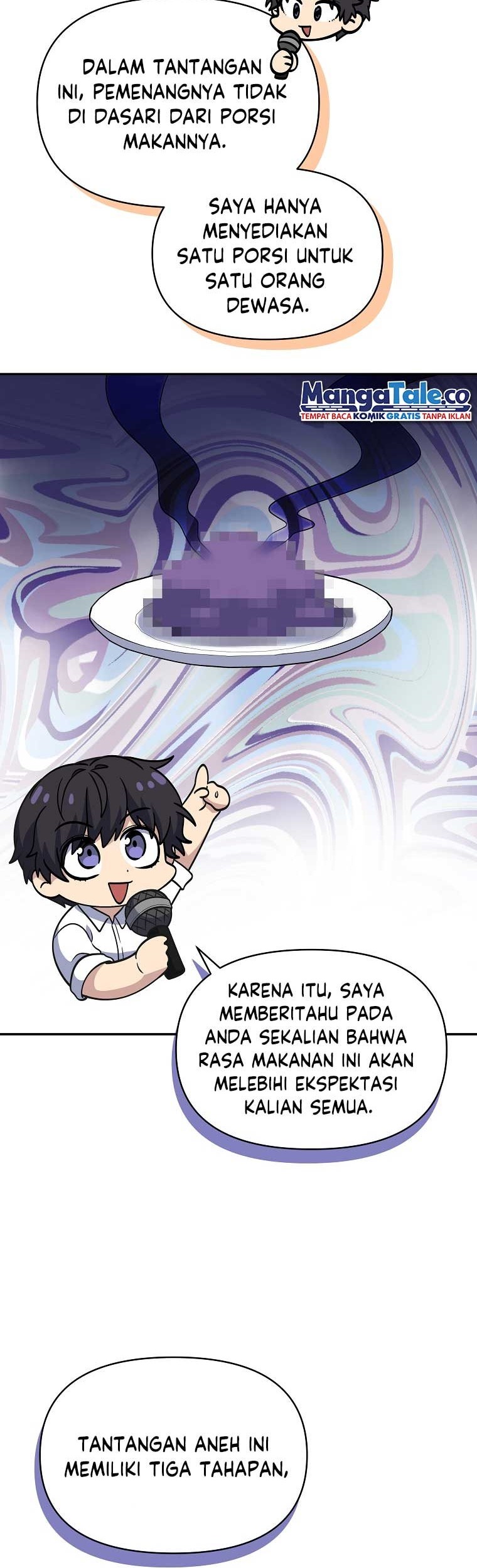 Bizarre Restaurant Chapter 22 Halaman 34