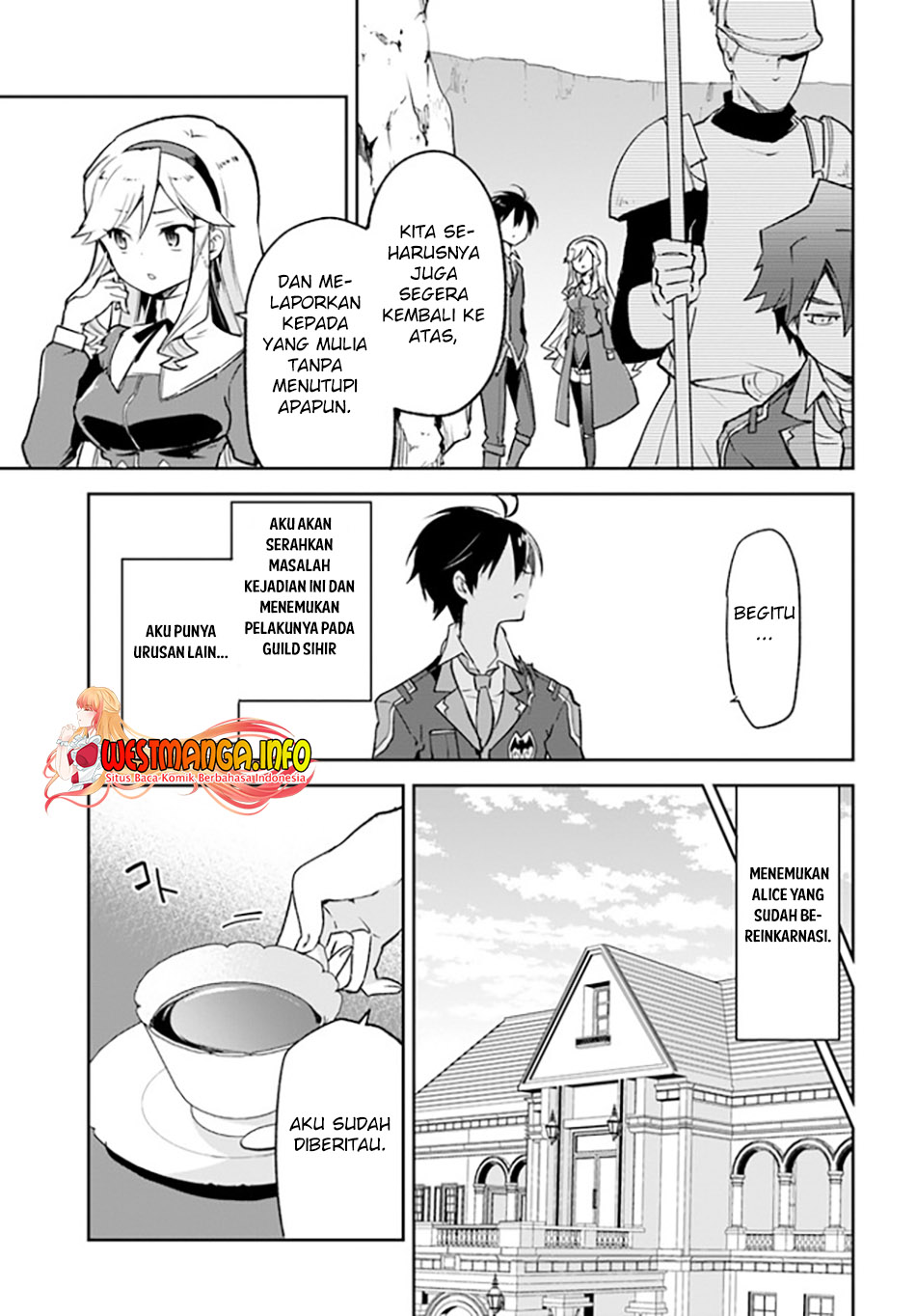 Henkyou Gurashi No Maou Tensei Shite Saikyou No Majutsushi Ni Naru %e3%80%9caisarenagara Nariagaru Moto Mao Wa Ningen O Shiritai%e3%80%9c Chapter 22 Halaman 18